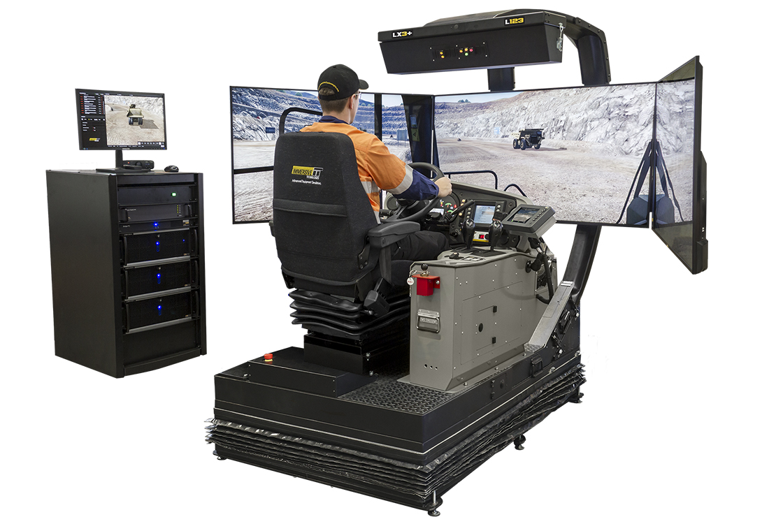 Учебный симулятор LX3+