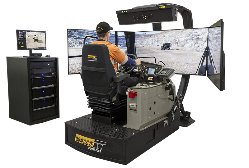 Учебный симулятор LX3