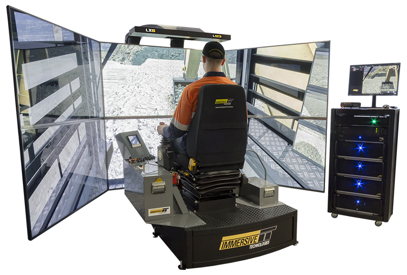 Учебный симулятор LX6