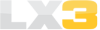 LX3 logo