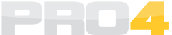 PRO4 logo