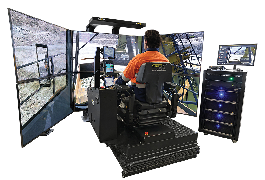 Учебный симулятор LX6+